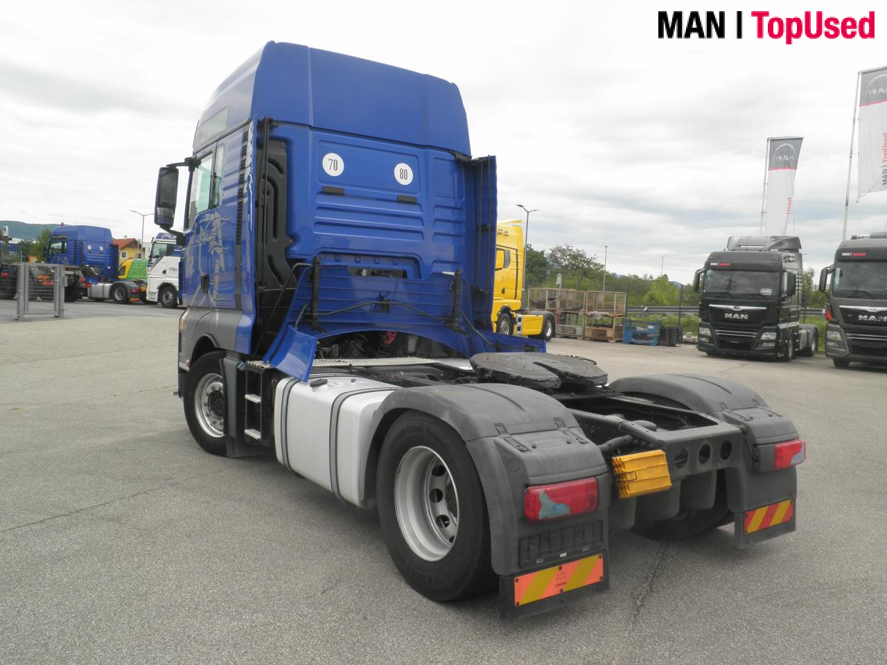 MAN TGX 18.500 4X2 BLS - Tractor unit: picture 5 MAN TGX 18.500 4X2 BLS - Tractor unit: picture 5