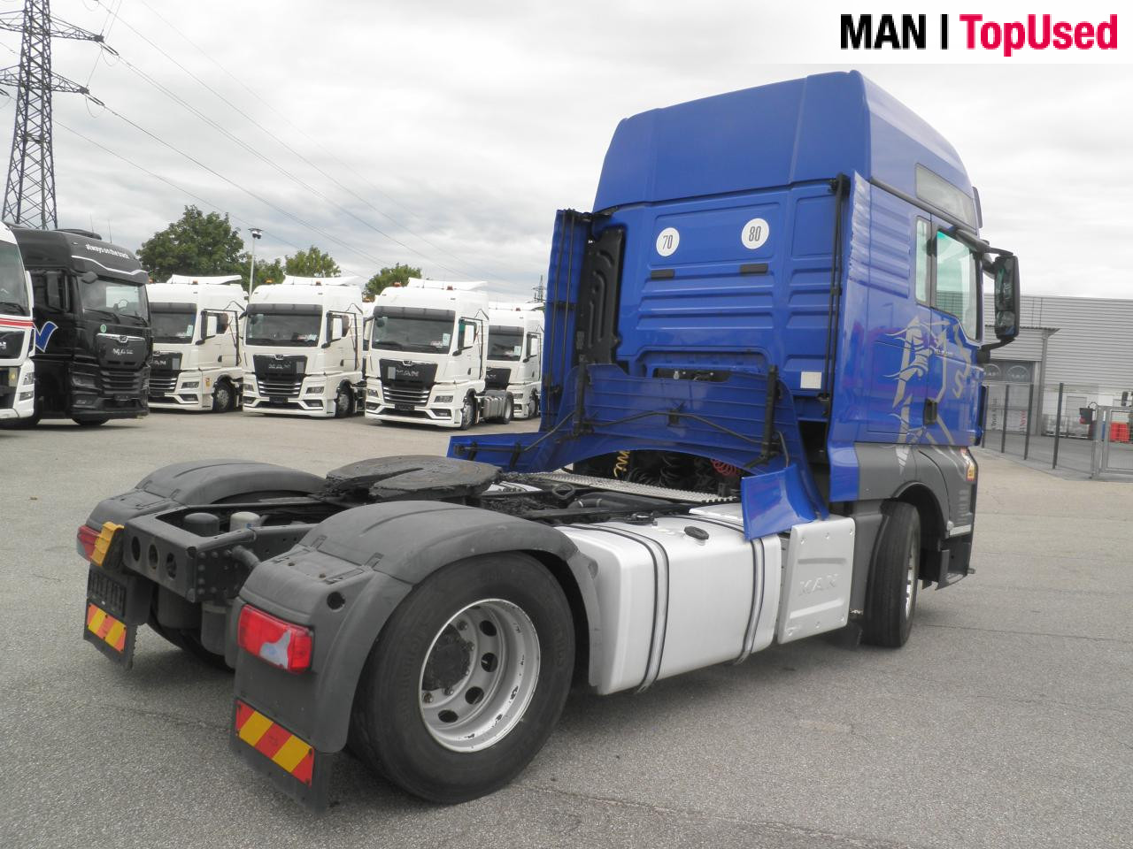 MAN TGX 18.500 4X2 BLS - Tractor unit: picture 4 MAN TGX 18.500 4X2 BLS - Tractor unit: picture 4