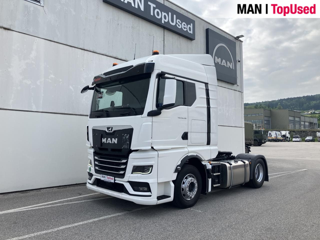MAN TGX 18.510 4x2 BL SA - Tractor unit: picture 5 MAN TGX 18.510 4x2 BL SA - Tractor unit: picture 5