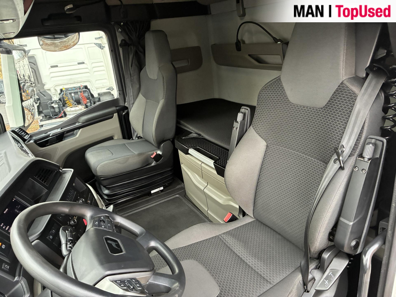 MAN TGX 18.510 4x2 LL SA - Tractor unit: picture 3 MAN TGX 18.510 4x2 LL SA - Tractor unit: picture 3