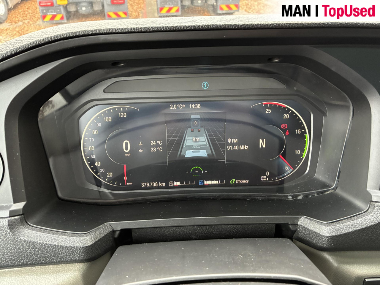 MAN TGX 18.510 4x2 LL SA - Tractor unit: picture 4 MAN TGX 18.510 4x2 LL SA - Tractor unit: picture 4