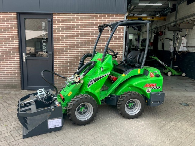 AVANT 423 TDL miniloader - Compact loader: picture 1 AVANT 423 TDL miniloader - Compact loader: picture 1