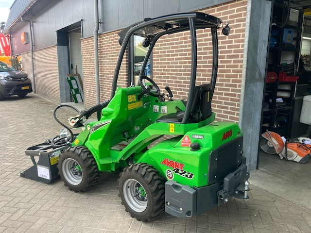 AVANT 423 TDL miniloader - Compact loader: picture 3 AVANT 423 TDL miniloader - Compact loader: picture 3