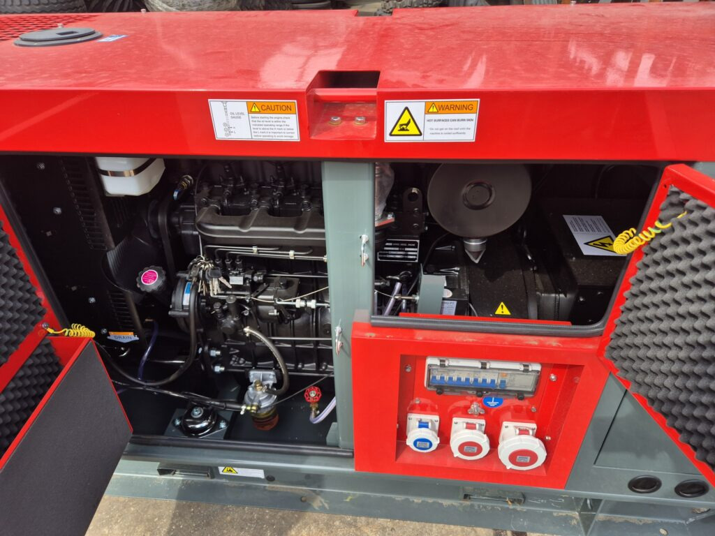 BAUER GFS-40 KW - Generator set: picture 3 BAUER GFS-40 KW - Generator set: picture 3