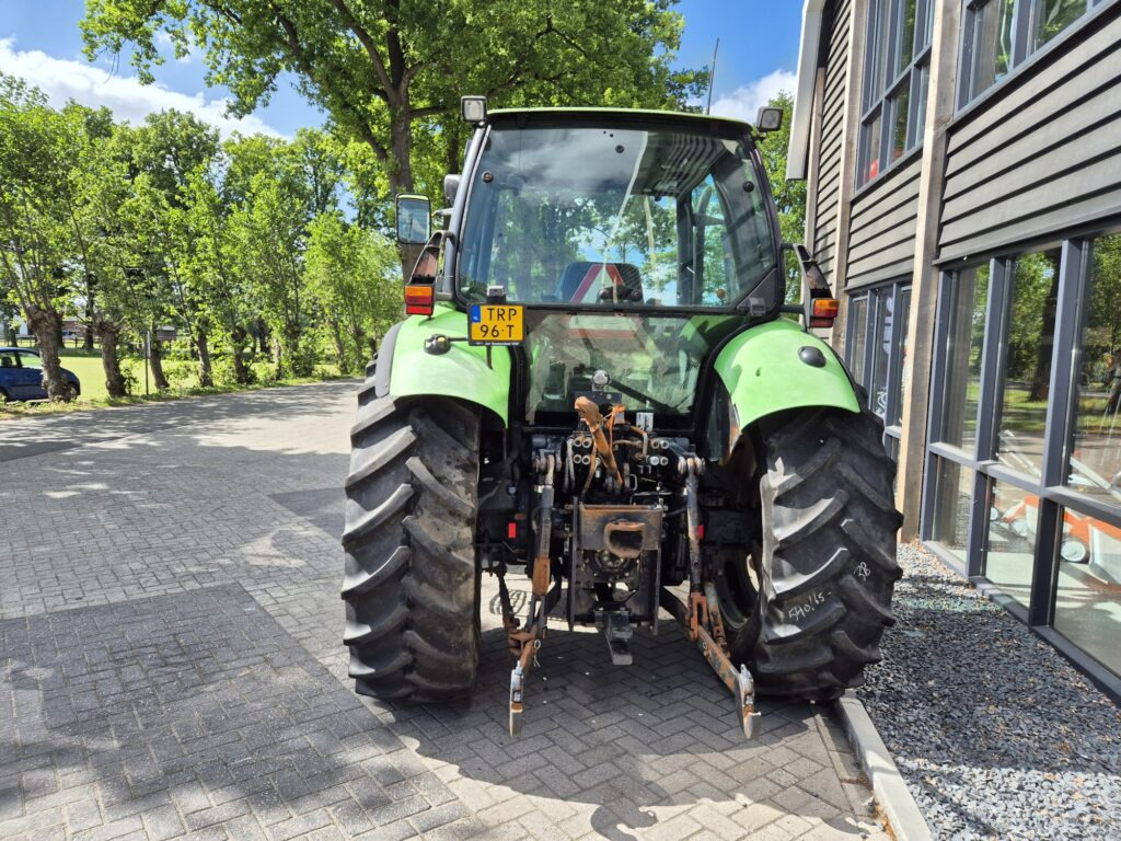 DEUTZ AGROTRON 85 - Farm tractor: picture 5 DEUTZ AGROTRON 85 - Farm tractor: picture 5