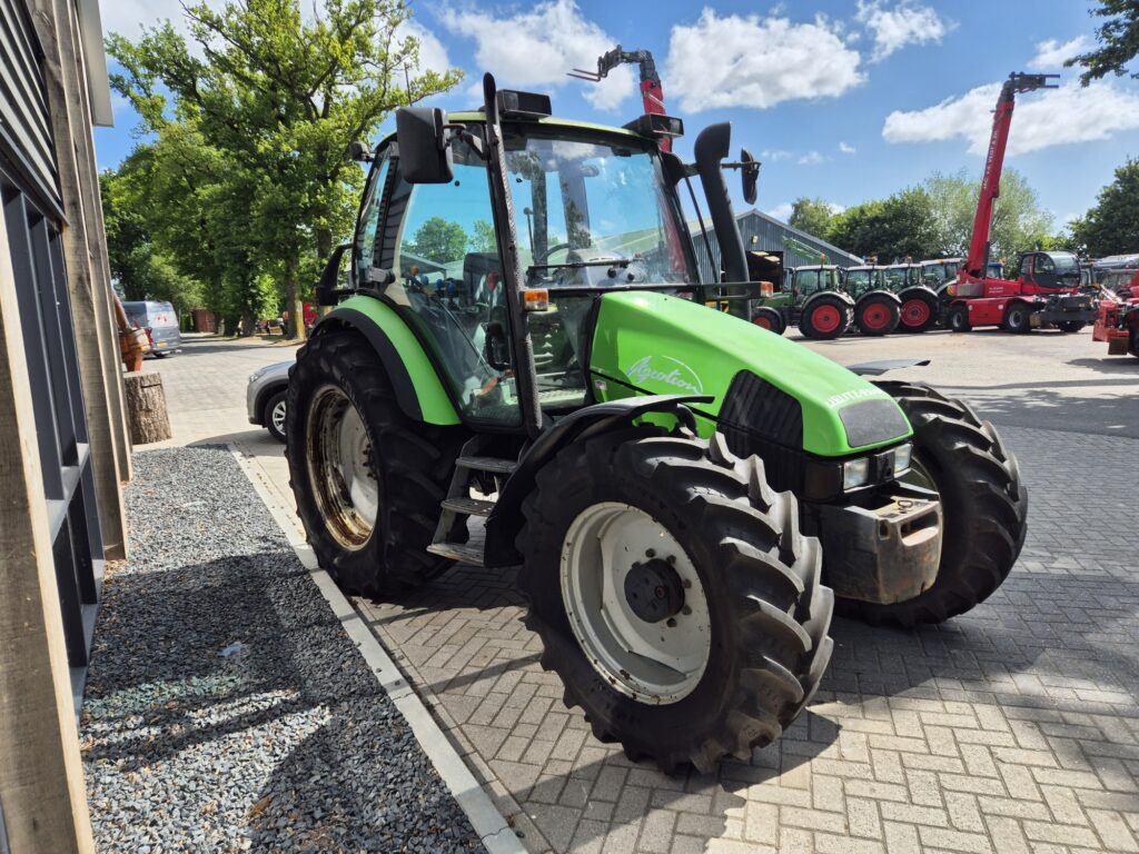 DEUTZ AGROTRON 85 - Farm tractor: picture 3 DEUTZ AGROTRON 85 - Farm tractor: picture 3