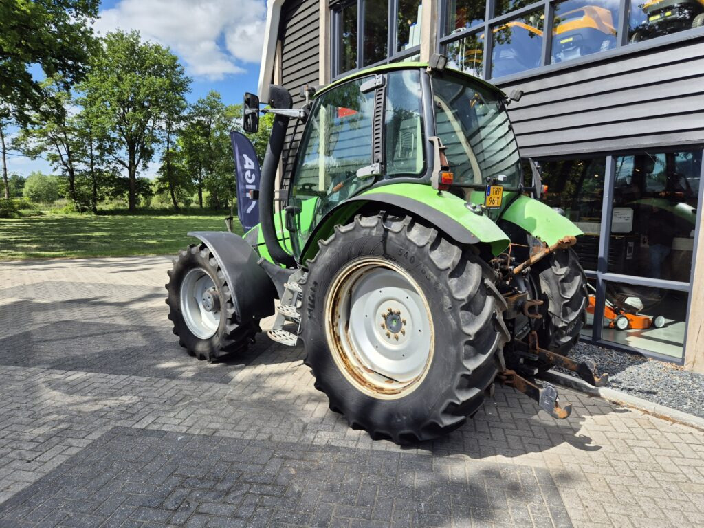 DEUTZ AGROTRON 85 - Farm tractor: picture 4 DEUTZ AGROTRON 85 - Farm tractor: picture 4