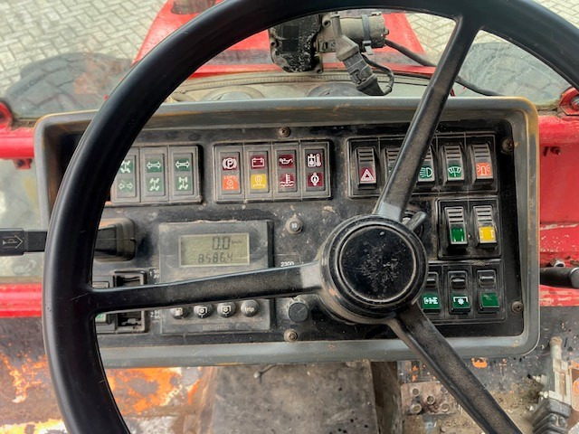 Farm tractor DOPPSTADT Systra Trac 80: picture 8