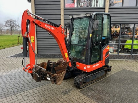 KUBOTA KX 018-4 - Mini excavator: picture 1 KUBOTA KX 018-4 - Mini excavator: picture 1