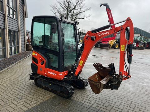 KUBOTA KX 018-4 - Mini excavator: picture 2 KUBOTA KX 018-4 - Mini excavator: picture 2