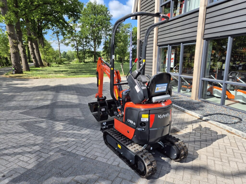 KUBOTA U10-5 - Mini excavator: picture 3 KUBOTA U10-5 - Mini excavator: picture 3