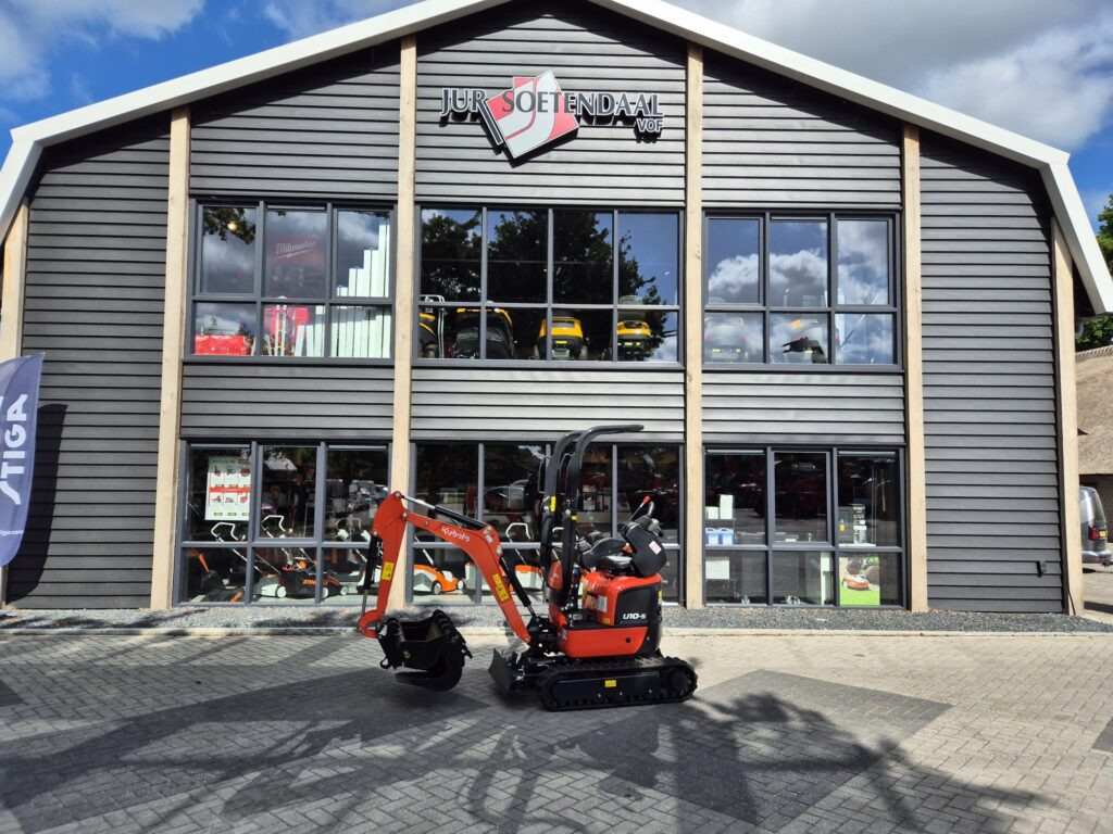 KUBOTA U10-5 - Mini excavator: picture 1 KUBOTA U10-5 - Mini excavator: picture 1