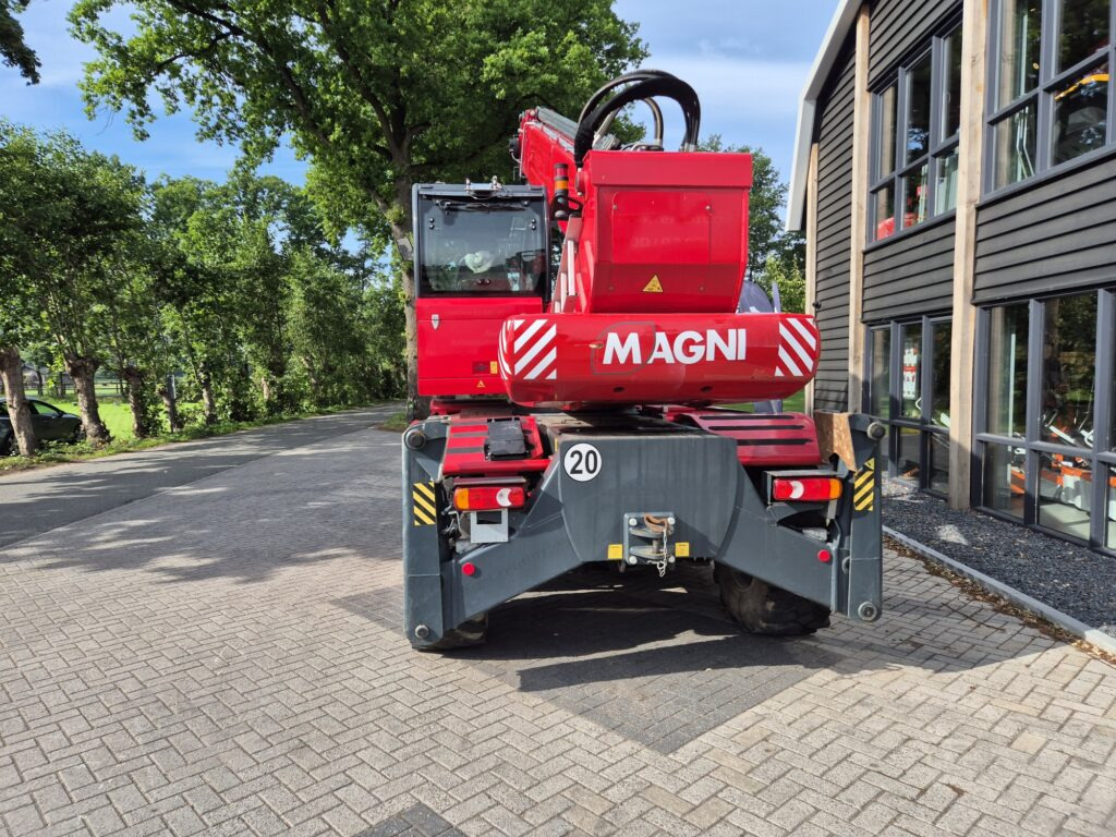 MAGNI RTH 5.21 D/D - Telescopic handler: picture 4 MAGNI RTH 5.21 D/D - Telescopic handler: picture 4