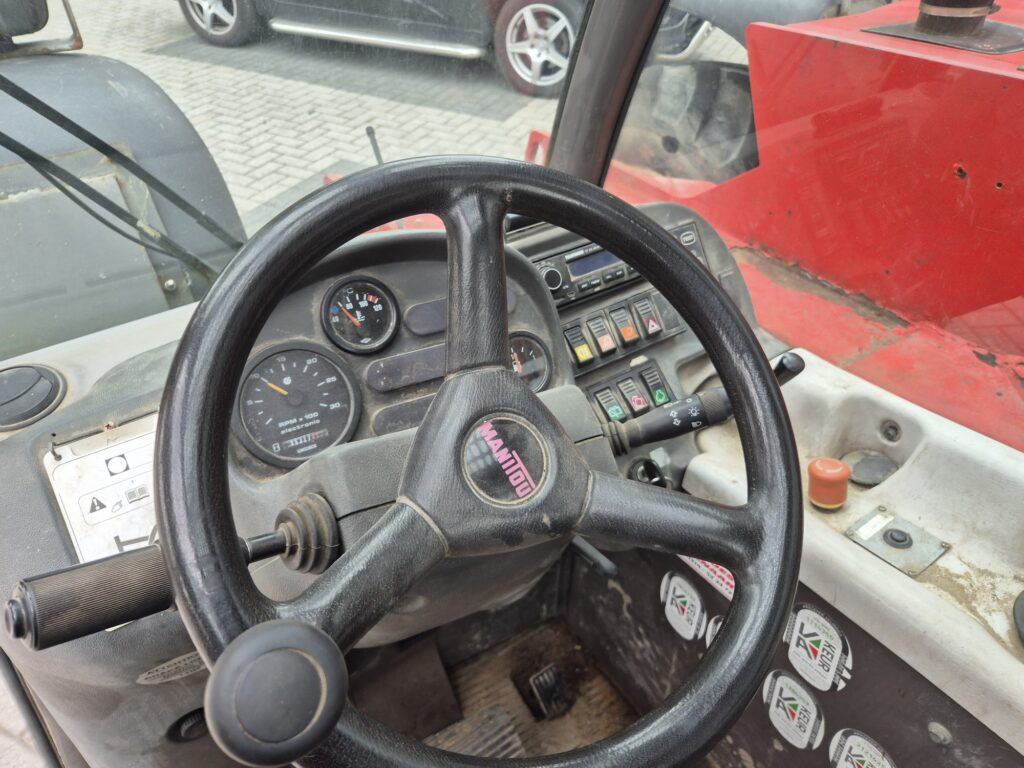 MANITOU MVT 628 - Telescopic handler: picture 4 MANITOU MVT 628 - Telescopic handler: picture 4