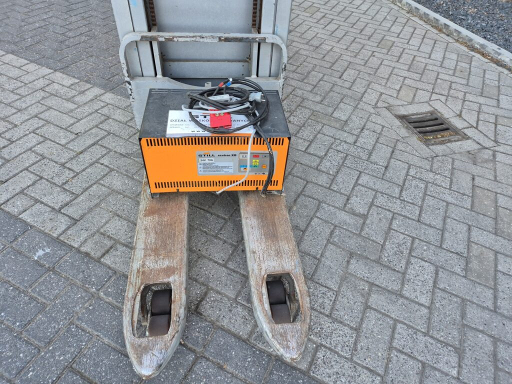 STILL EXD-S20 stacker - Electric forklift: picture 4 STILL EXD-S20 stacker - Electric forklift: picture 4