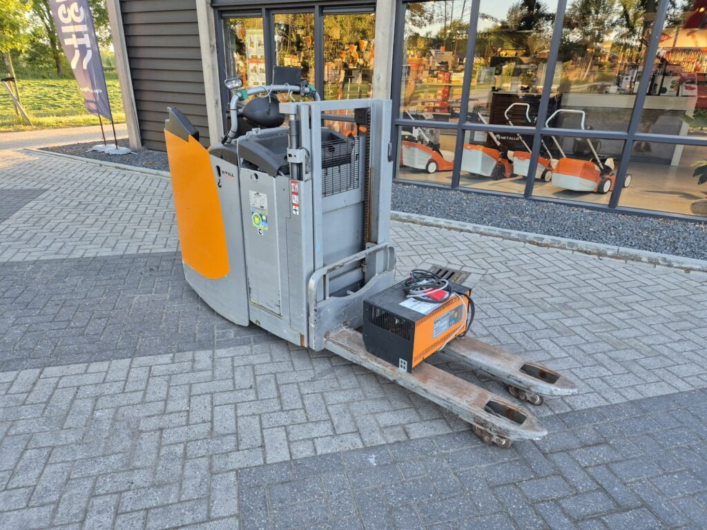 STILL EXD-S20 stacker - Electric forklift: picture 3 STILL EXD-S20 stacker - Electric forklift: picture 3
