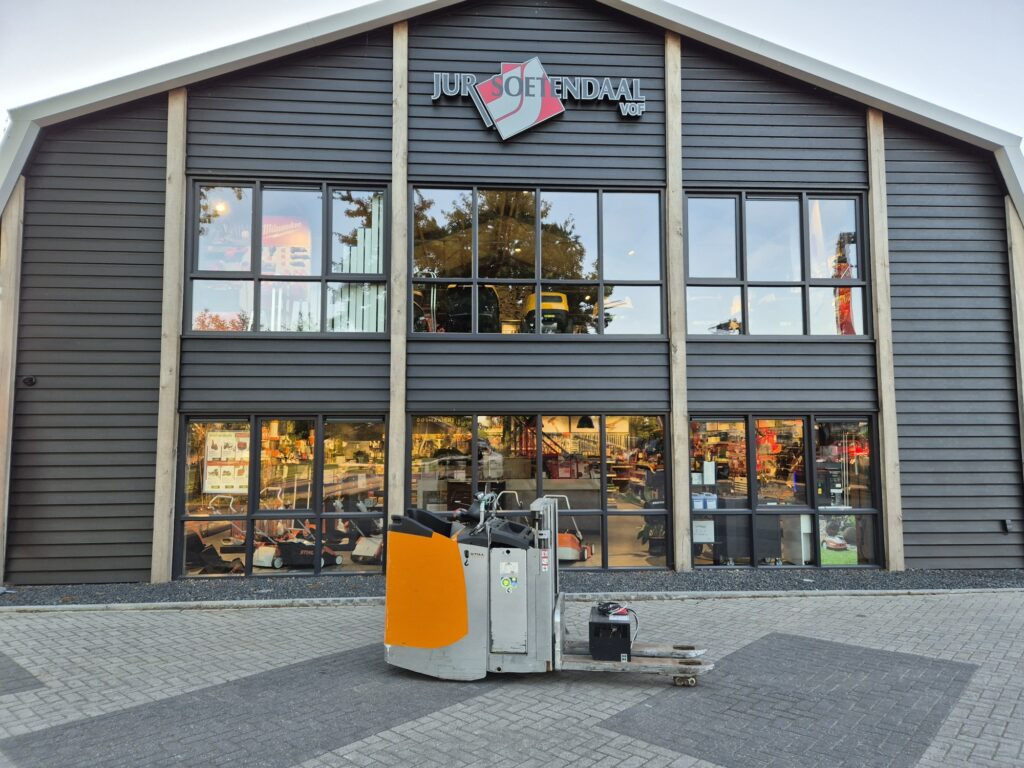 STILL EXD-S20 stacker - Electric forklift: picture 1 STILL EXD-S20 stacker - Electric forklift: picture 1