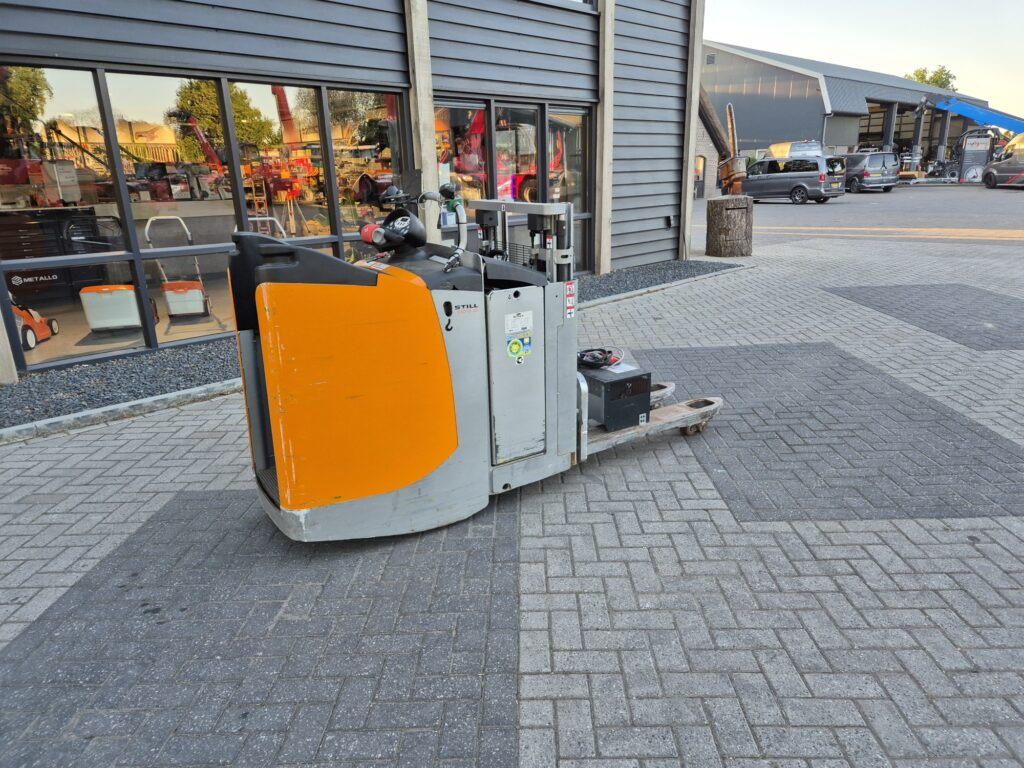 STILL EXD-S20 stacker - Electric forklift: picture 2 STILL EXD-S20 stacker - Electric forklift: picture 2