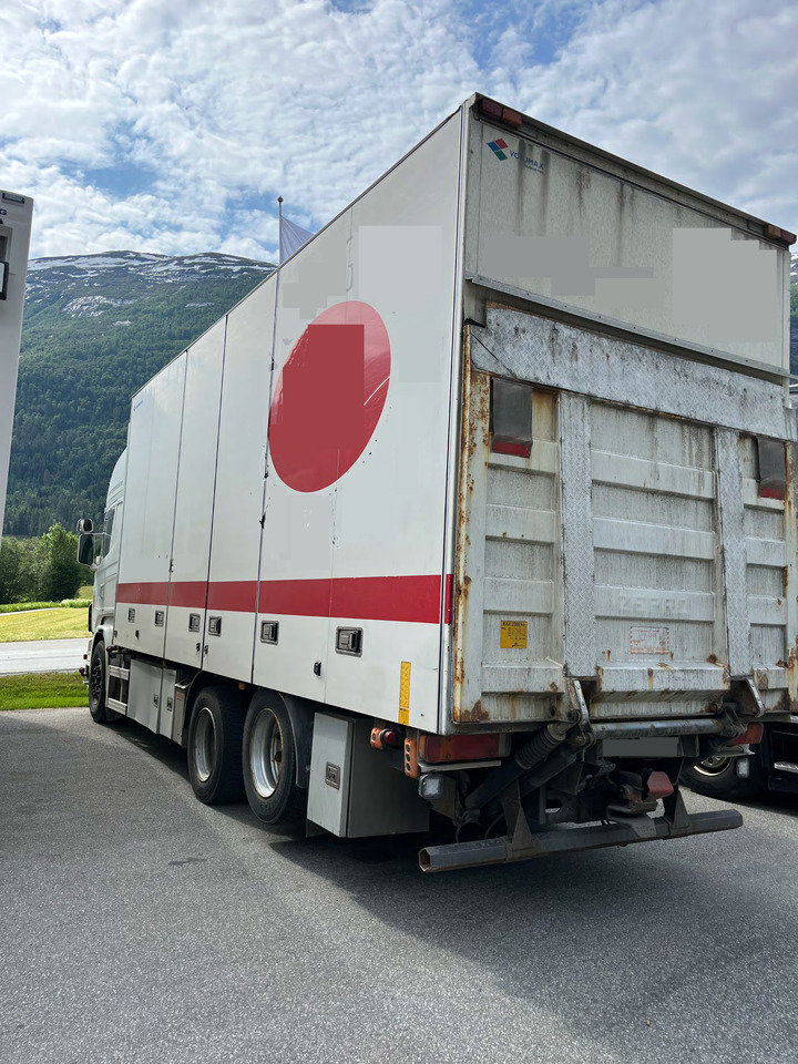 SCANIA R560 6x2, retarder - Box truck: picture 4 SCANIA R560 6x2, retarder - Box truck: picture 4