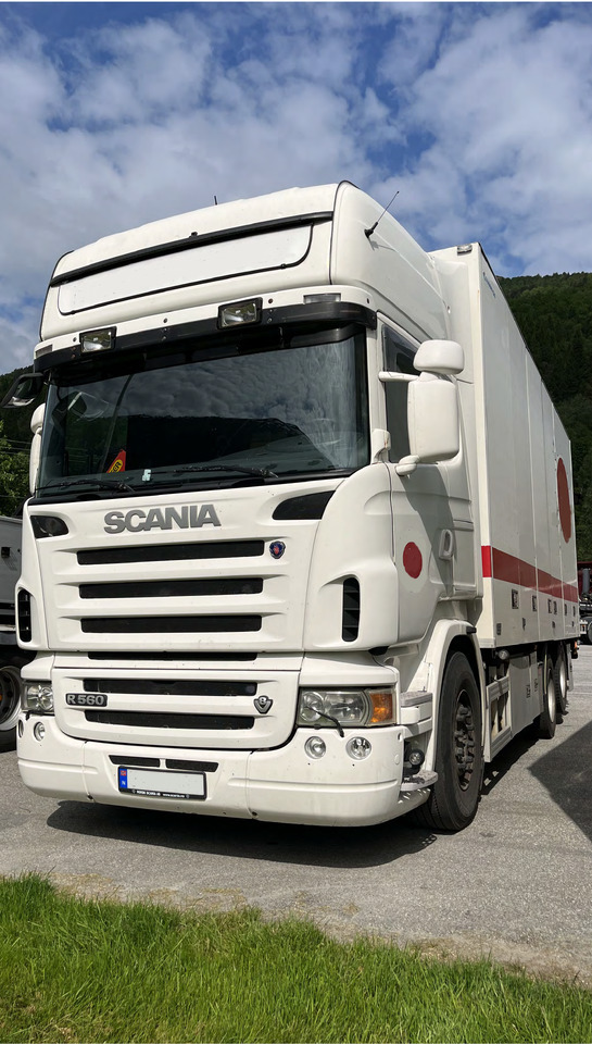 SCANIA R560 6x2, retarder - Box truck: picture 1 SCANIA R560 6x2, retarder - Box truck: picture 1