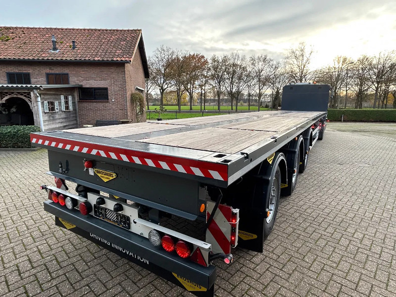Broshuis | 3AOU - 48 | 3x STEERING | 8700 kg EMPTY | NEW !!! - Dropside/ Flatbed semi-trailer: picture 5 Broshuis | 3AOU - 48 | 3x STEERING | 8700 kg EMPTY | NEW !!! - Dropside/ Flatbed semi-trailer: picture 5