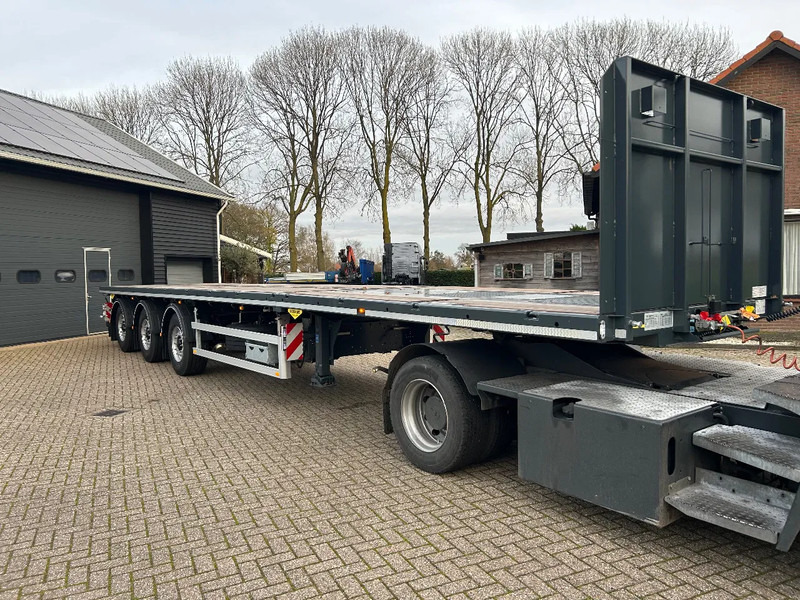 Broshuis | 3AOU - 48 | 3x STEERING | 8700 kg EMPTY | NEW !!! - Dropside/ Flatbed semi-trailer: picture 2 Broshuis | 3AOU - 48 | 3x STEERING | 8700 kg EMPTY | NEW !!! - Dropside/ Flatbed semi-trailer: picture 2