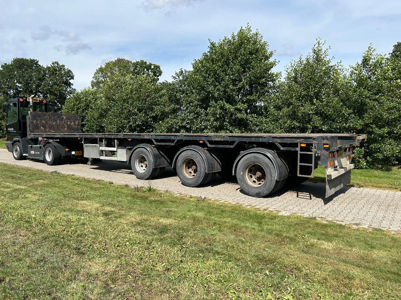 Floor | 3 AXLE | STEERING | CENTRAL LUB SYSTEM | STROG TRAILER !! - Dropside/ Flatbed semi-trailer: picture 3 Floor | 3 AXLE | STEERING | CENTRAL LUB SYSTEM | STROG TRAILER !! - Dropside/ Flatbed semi-trailer: picture 3