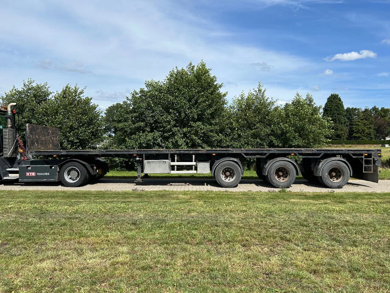 Floor | 3 AXLE | STEERING | CENTRAL LUB SYSTEM | STROG TRAILER !! - Dropside/ Flatbed semi-trailer: picture 2 Floor | 3 AXLE | STEERING | CENTRAL LUB SYSTEM | STROG TRAILER !! - Dropside/ Flatbed semi-trailer: picture 2