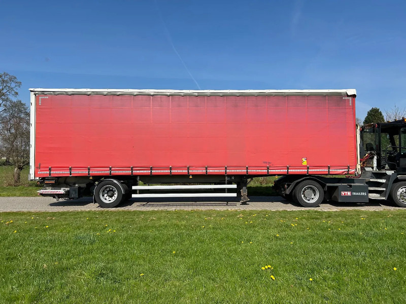 Fruehauf CITY-LINER | ALU LOAD BOARD 2500Kg | STEERING AXLE | - Curtainsider semi-trailer: picture 5 Fruehauf CITY-LINER | ALU LOAD BOARD 2500Kg | STEERING AXLE | - Curtainsider semi-trailer: picture 5