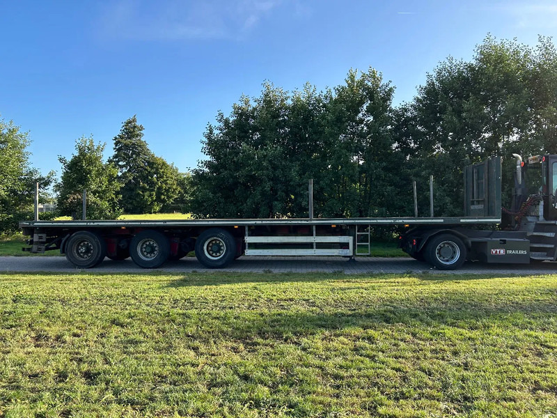 Nooteboom | OVB 42-03-VB | 7 mtr extend | 3x Steering | Technical aprove - Dropside/ Flatbed semi-trailer: picture 2 Nooteboom | OVB 42-03-VB | 7 mtr extend | 3x Steering | Technical aprove - Dropside/ Flatbed semi-trailer: picture 2