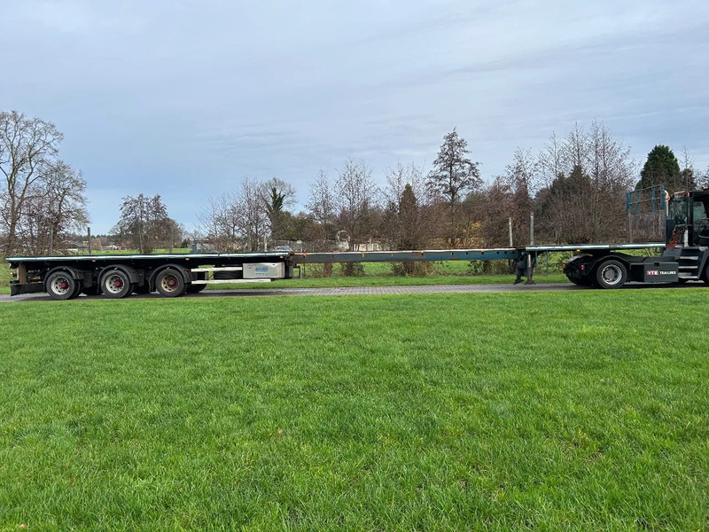 Nooteboom OVB-48-03-V | LENGHT (L): 1370-2165 cm | FULL STEERING - Dropside/ Flatbed semi-trailer: picture 5 Nooteboom OVB-48-03-V | LENGHT (L): 1370-2165 cm | FULL STEERING - Dropside/ Flatbed semi-trailer: picture 5