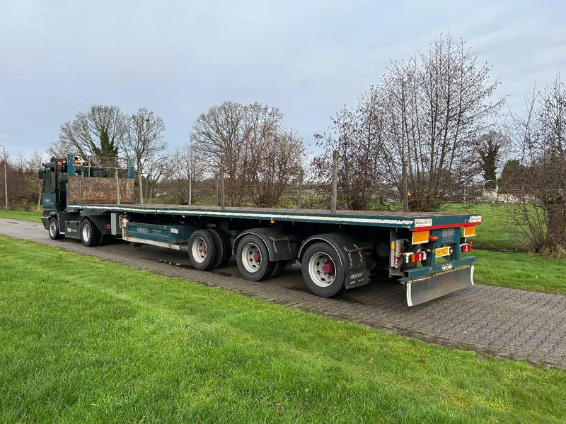 Nooteboom OVB-48-03-V | LENGHT (L): 1370-2165 cm | FULL STEERING - Dropside/ Flatbed semi-trailer: picture 3 Nooteboom OVB-48-03-V | LENGHT (L): 1370-2165 cm | FULL STEERING - Dropside/ Flatbed semi-trailer: picture 3