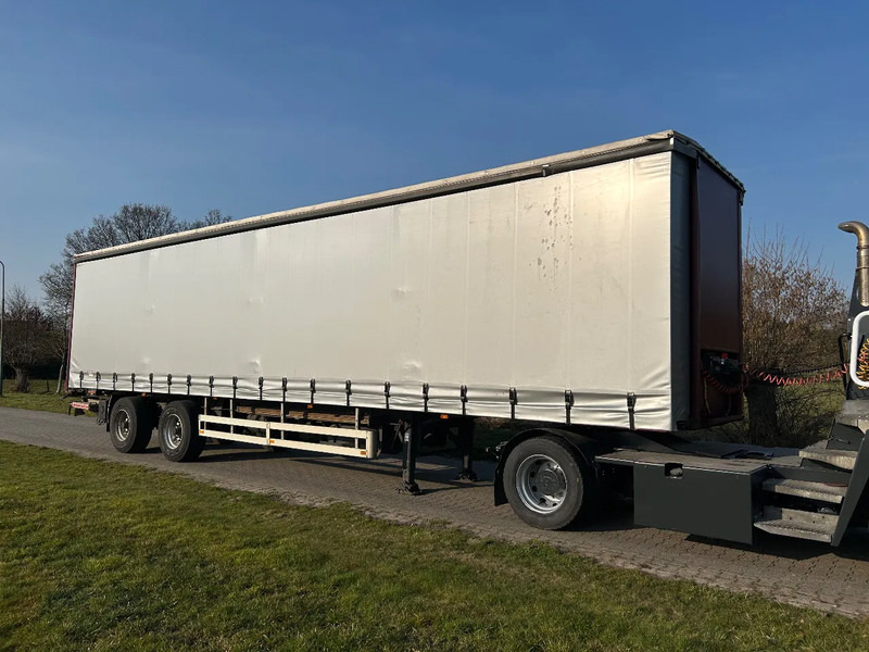Pacton | LOADINGBOARD | STEERING AXLE | GURTIN SIDE/ROOF | - Curtainsider semi-trailer: picture 4 Pacton | LOADINGBOARD | STEERING AXLE | GURTIN SIDE/ROOF | - Curtainsider semi-trailer: picture 4