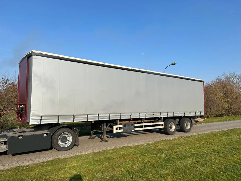 Pacton | LOADINGBOARD | STEERING AXLE | GURTIN SIDE/ROOF | - Curtainsider semi-trailer: picture 1 Pacton | LOADINGBOARD | STEERING AXLE | GURTIN SIDE/ROOF | - Curtainsider semi-trailer: picture 1