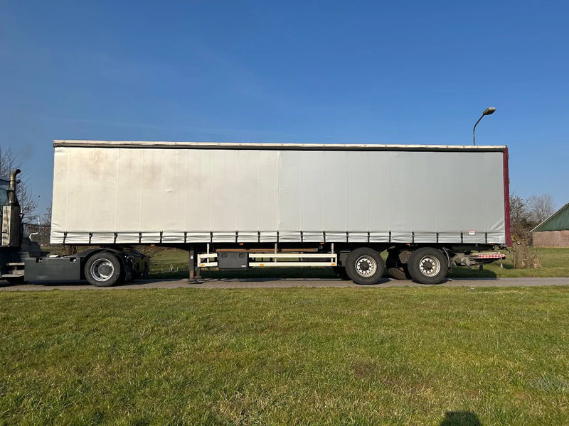 Pacton | LOADINGBOARD | STEERING AXLE | GURTIN SIDE/ROOF | - Curtainsider semi-trailer: picture 2 Pacton | LOADINGBOARD | STEERING AXLE | GURTIN SIDE/ROOF | - Curtainsider semi-trailer: picture 2