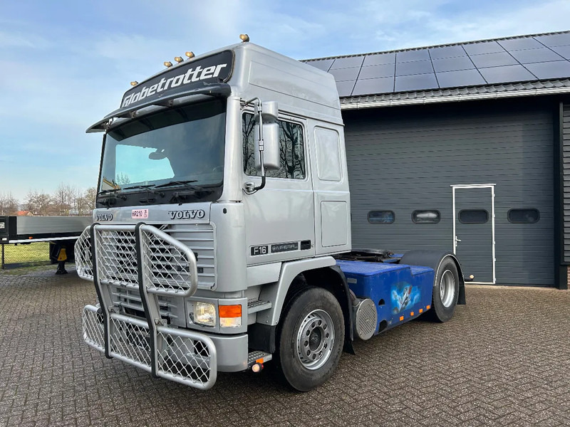 Volvo F 16.505 hp | 4x2 | AIR SUSPENSION | 1992 | GLOBETROTTER | - Tractor unit: picture 3 Volvo F 16.505 hp | 4x2 | AIR SUSPENSION | 1992 | GLOBETROTTER | - Tractor unit: picture 3