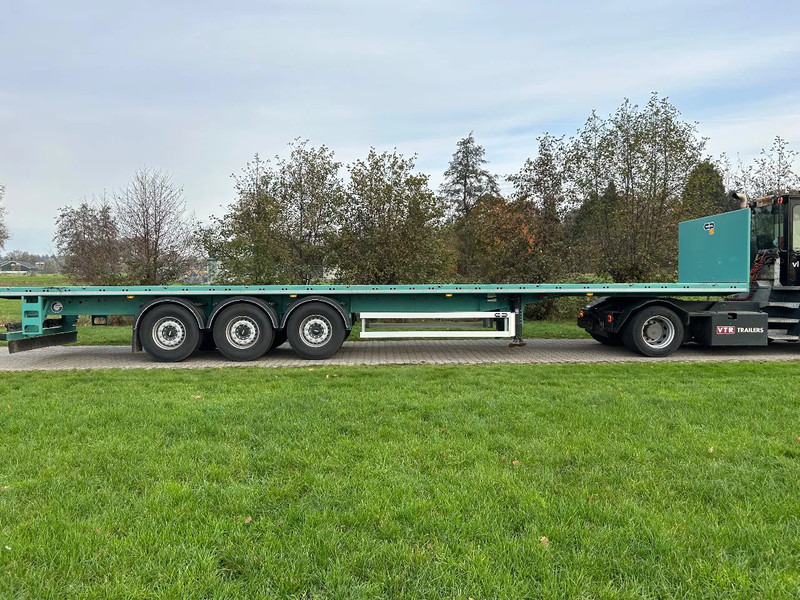 Van Hool | OFFSHORE TRAILER | HARD WOOD FLOOR | DISC BRAKE | - Dropside/ Flatbed semi-trailer: picture 4 Van Hool | OFFSHORE TRAILER | HARD WOOD FLOOR | DISC BRAKE | - Dropside/ Flatbed semi-trailer: picture 4