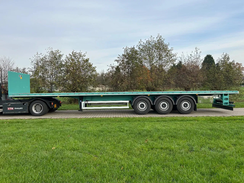 Van Hool | OFFSHORE TRAILER | HARD WOOD FLOOR | DISC BRAKE | - Dropside/ Flatbed semi-trailer: picture 2 Van Hool | OFFSHORE TRAILER | HARD WOOD FLOOR | DISC BRAKE | - Dropside/ Flatbed semi-trailer: picture 2