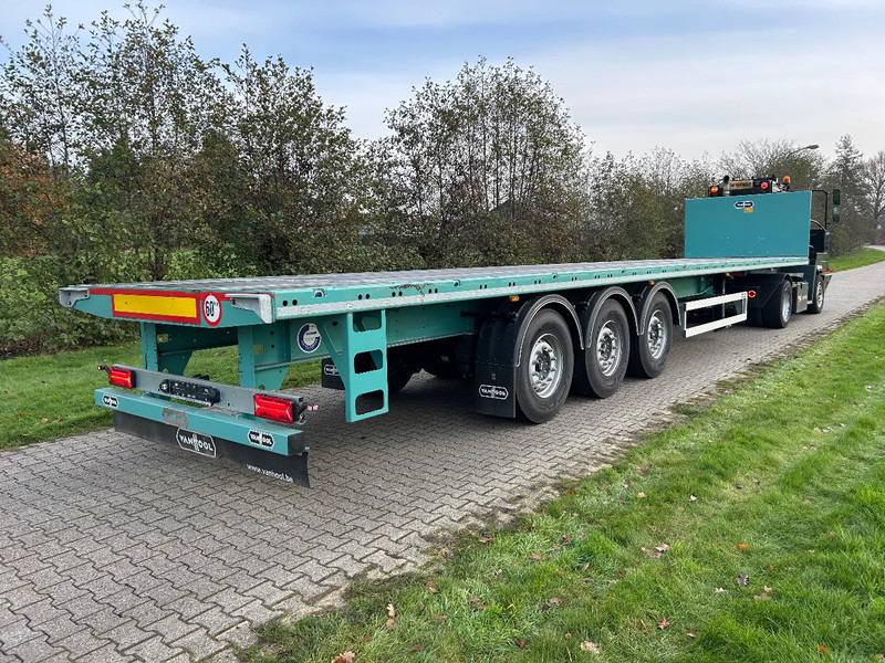 Van Hool | OFFSHORE TRAILER | HARD WOOD FLOOR | DISC BRAKE | - Dropside/ Flatbed semi-trailer: picture 5 Van Hool | OFFSHORE TRAILER | HARD WOOD FLOOR | DISC BRAKE | - Dropside/ Flatbed semi-trailer: picture 5