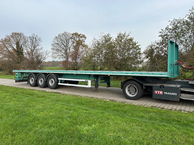 Van Hool | OFFSHORE TRAILER | HARD WOOD FLOOR | DISC BRAKE | - Dropside/ Flatbed semi-trailer: picture 3 Van Hool | OFFSHORE TRAILER | HARD WOOD FLOOR | DISC BRAKE | - Dropside/ Flatbed semi-trailer: picture 3