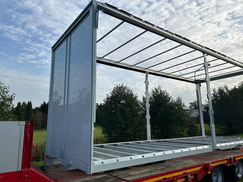Curtainsider truck Vlastuin pritsche | plane | curtin | sliding roof |: picture 8