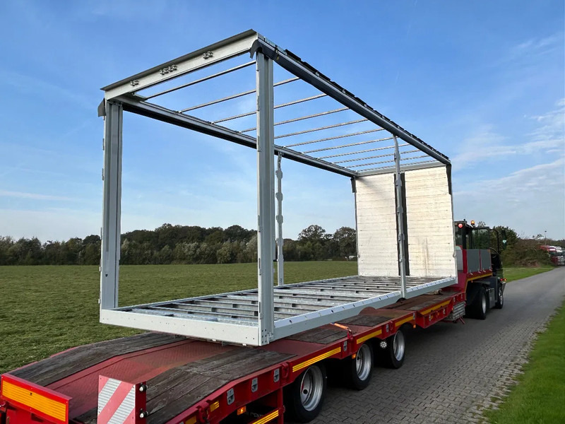 Curtainsider truck Vlastuin pritsche | plane | curtin | sliding roof |: picture 10