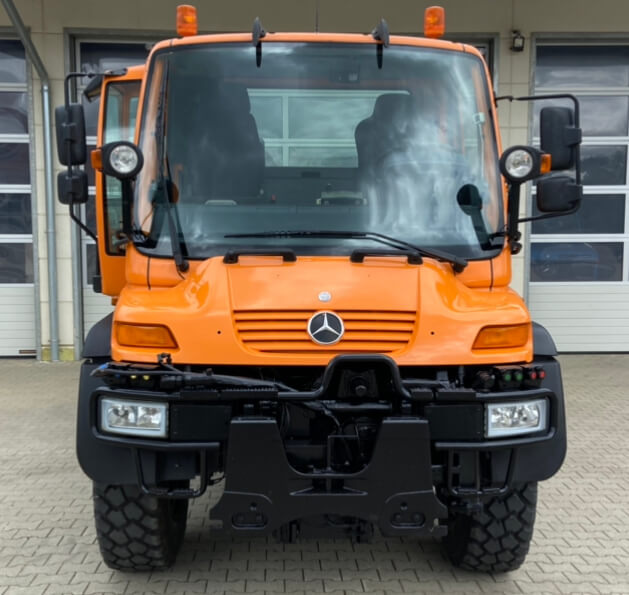 Unimog 500 - U500 405 33387 Mercedes Benz 405 - Municipal/ Special vehicle: picture 2 Unimog 500 - U500 405 33387 Mercedes Benz 405 - Municipal/ Special vehicle: picture 2