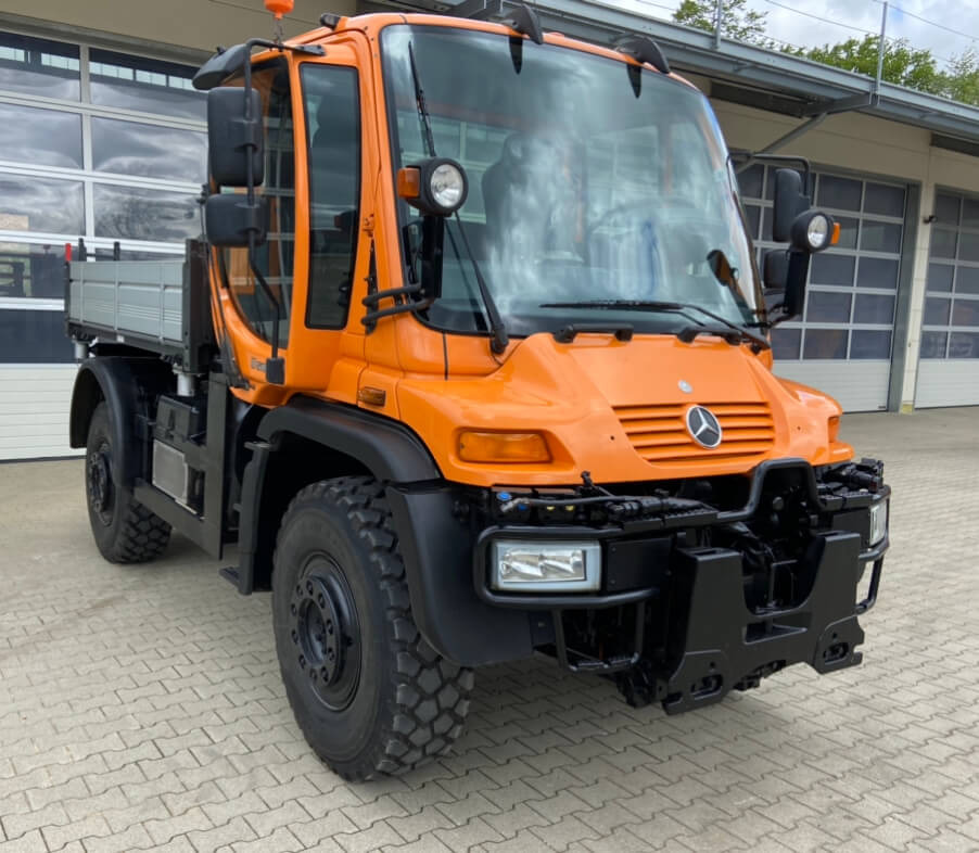 Unimog 500 - U500 405 33387 Mercedes Benz 405 - Municipal/ Special vehicle: picture 3 Unimog 500 - U500 405 33387 Mercedes Benz 405 - Municipal/ Special vehicle: picture 3