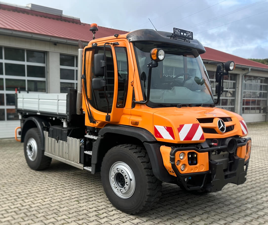 Municipal/ Special vehicle Unimog 530 - U530 405 44301 Mercedes Benz 405: picture 8