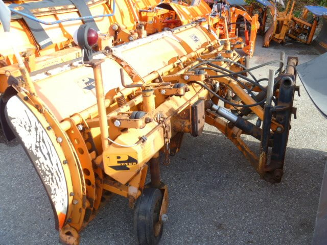 Unimog Schneepflug - Schneeschild Pietsch EK325 - Snow plough: picture 4 Unimog Schneepflug - Schneeschild Pietsch EK325 - Snow plough: picture 4