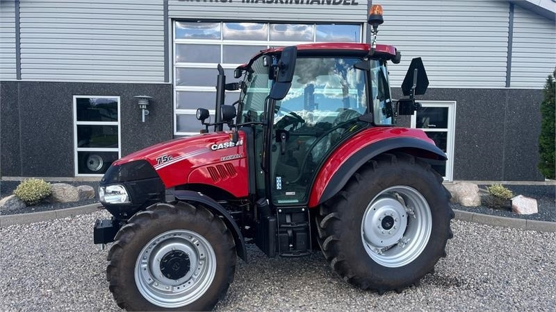 Case IH Farmall 75C Ny overgemt traktor, med fabriks garan - Farm tractor: picture 1 Case IH Farmall 75C Ny overgemt traktor, med fabriks garan - Farm tractor: picture 1