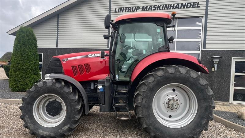 Farm tractor Case IH Puma 145 CVX Med frontlift: picture 11
