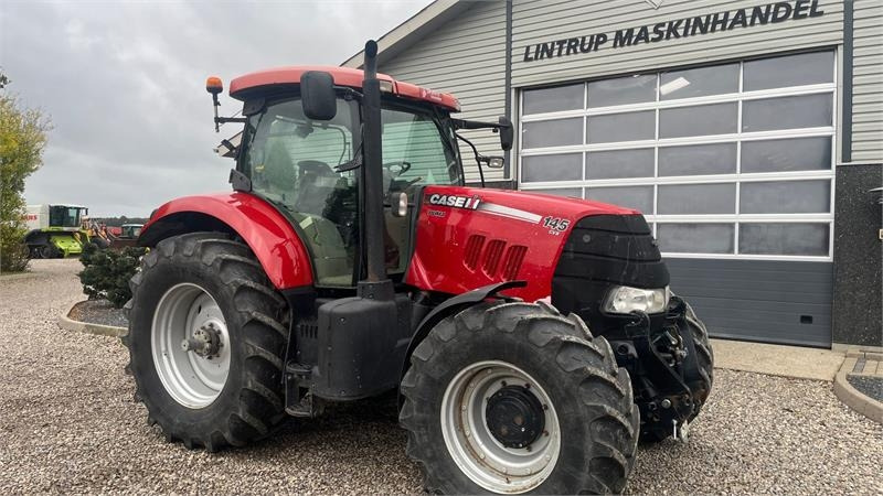 Farm tractor Case IH Puma 145 CVX Med frontlift: picture 16