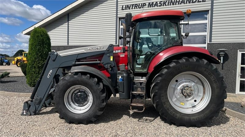 Case IH Puma 230 Med frontlift og frontlæsser  on lease Case IH Puma 230 Med frontlift og frontlæsser: picture 11